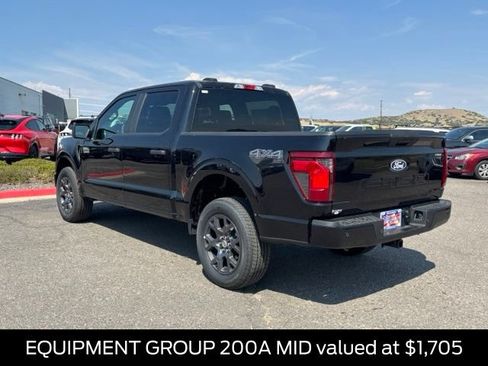 New 2026 Ford F150 STX w/ Equipment Group 200A AWD/4WD image 3