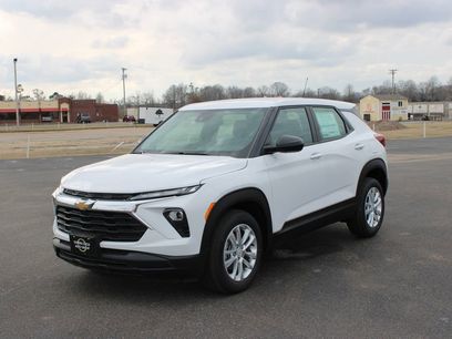New 2026 Chevrolet TrailBlazer LS