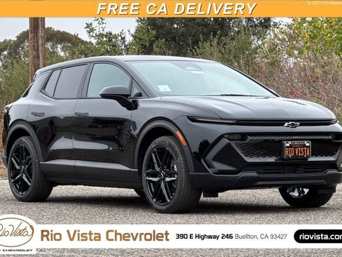 New 2026 Chevrolet Equinox EV LT w/ LPO, Blackout Package image 1