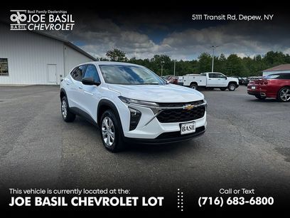 Used 2024 Chevrolet Trax LS