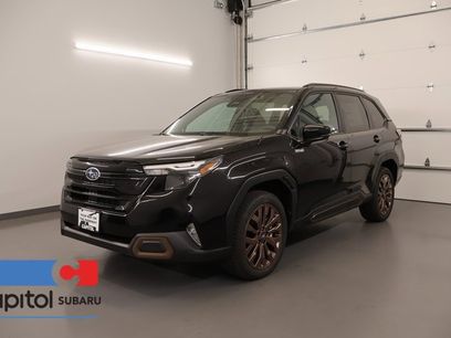 New 2026 Subaru Forester Sport