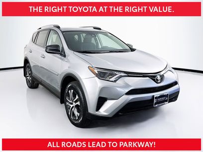 Used 2017 Toyota RAV4 LE w/ Carpet Mat Package