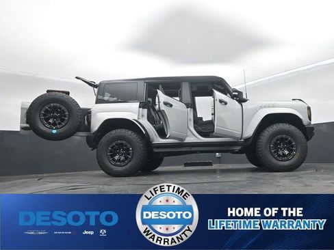 New 2026 Ford Bronco Raptor AWD/4WD image 78