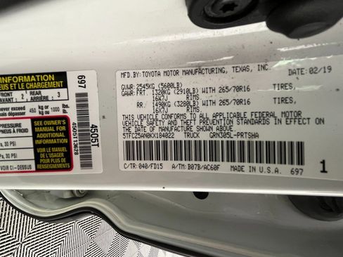 Used 2019 Toyota Tacoma TRD Off-Road image 27