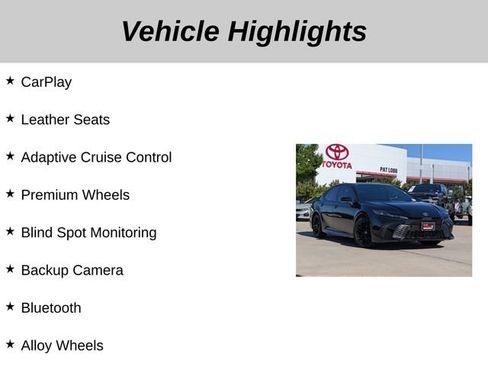 Used 2025 Toyota Camry SE w/ Multimedia Upgrade Package image 5