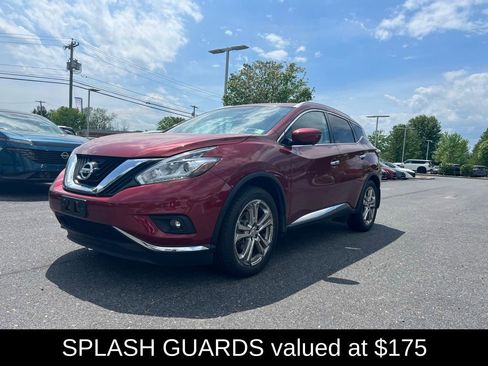 Used 2018 Nissan Murano Platinum w/ Cargo Package AWD/4WD image 6