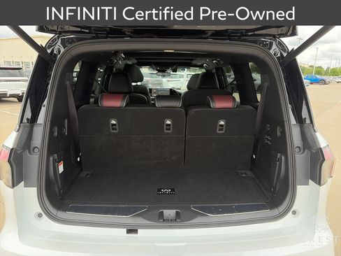 Certified 2026 INFINITI QX80 Autograph w/ Premium Cargo Package AWD/4WD image 28