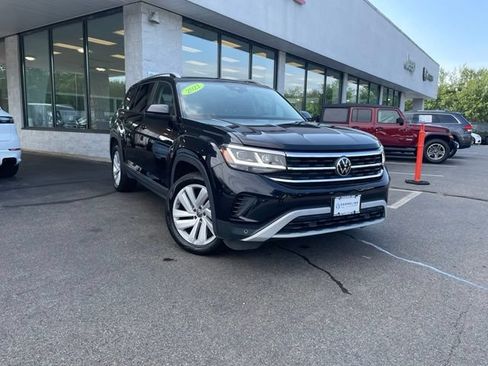Used 2021 Volkswagen Atlas SEL AWD/4WD image 3