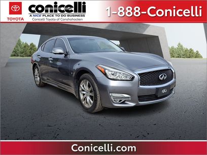 Used 2017 INFINITI Q70 3.7