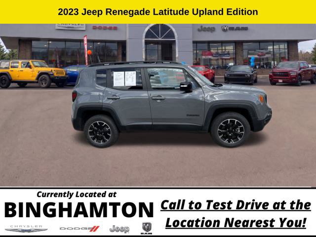 Used 2023 Jeep Renegade Latitude w/ Sun/Sound Group AWD/4WD image 6