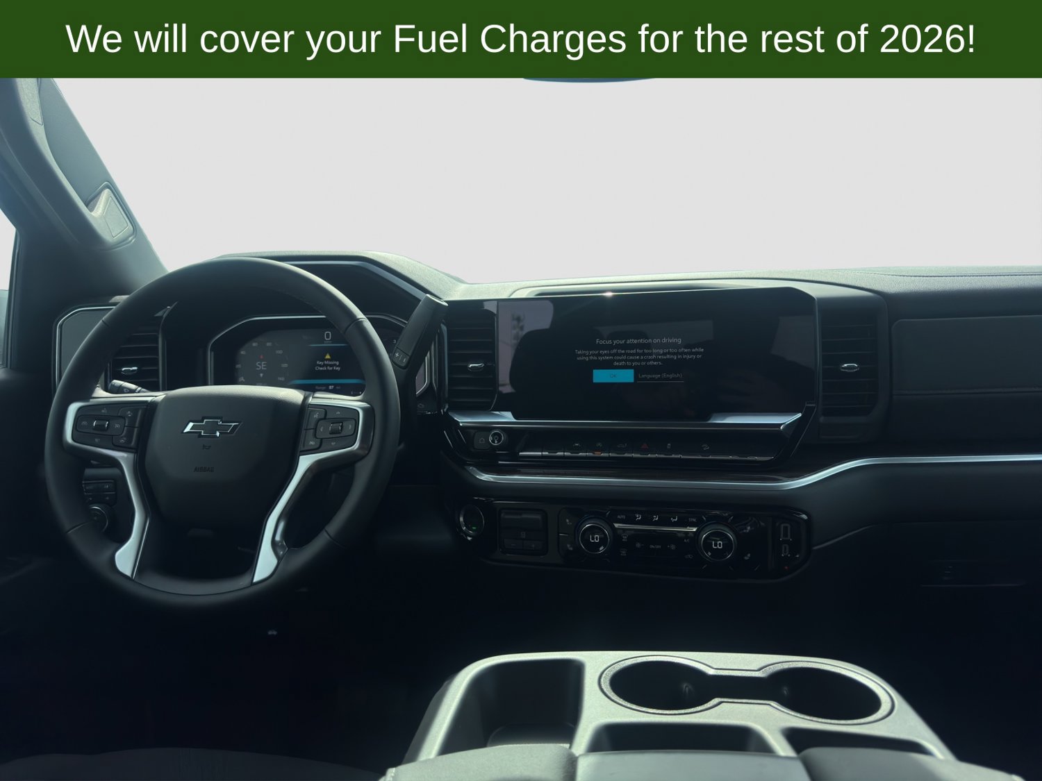 New 2026 Chevrolet Silverado 1500 RST AWD/4WD image 14