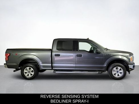 Certified 2020 Ford F150 XLT w/ Trailer Tow Package AWD/4WD image 2