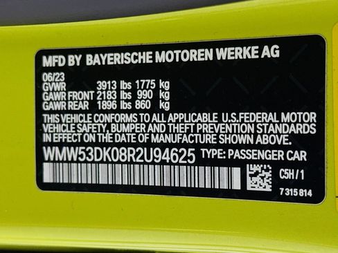 Certified 2024 MINI Cooper S FWD image 35