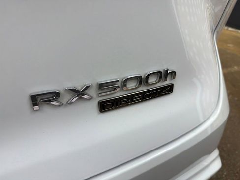 Used 2023 Lexus RX 500h F Sport w/ Accessory Package (Z1) AWD/4WD image 24