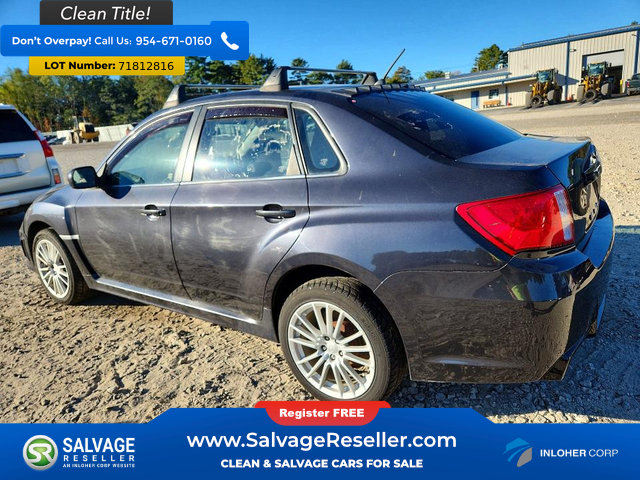 Used 2013 Subaru Impreza WRX Sedan AWD/4WD image 3
