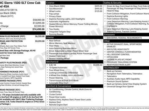 New 2026 GMC Sierra 1500 SLT w/ SLT Premium Plus Package image 4