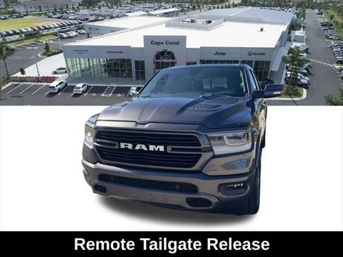 Certified 2020 RAM 1500 Laramie w/ Sport Appearance Package RWD image 6