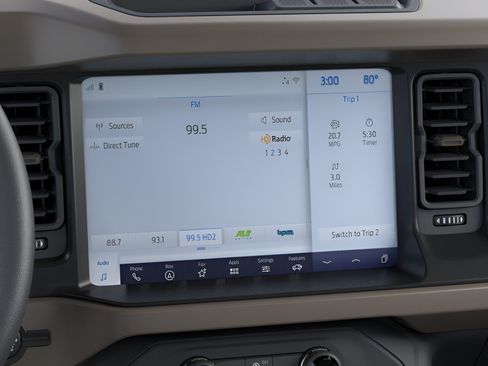 Used 2026 Ford Bronco Big Bend AWD/4WD image 16