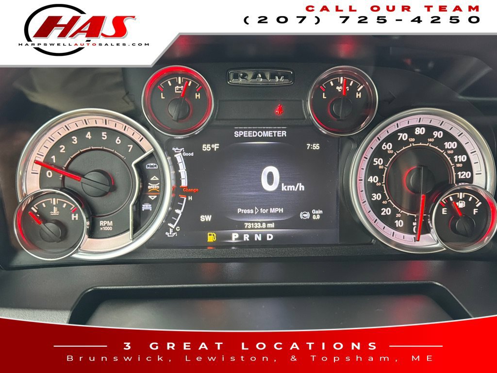 Used 2021 RAM 1500 Warlock AWD/4WD image 12