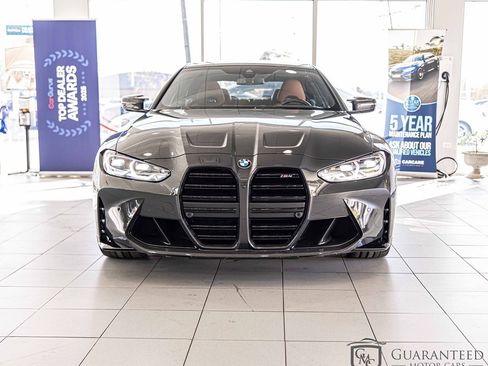 Used 2024 BMW M4 Coupe w/ M Carbon Exterior Package image 2