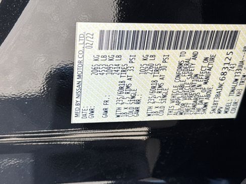 Certified 2022 Nissan Rogue SV image 35