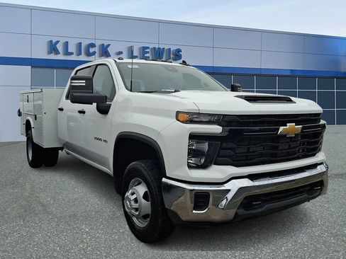 New 2024 Chevrolet Silverado 3500 W/T w/ WT Convenience Package image 1
