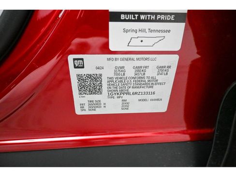 Certified 2024 Cadillac Lyriq Luxury AWD/4WD image 52