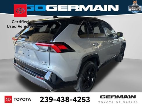 Used 2020 Toyota RAV4 XSE image 7