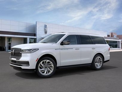 New 2027 Lincoln Navigator Premiere