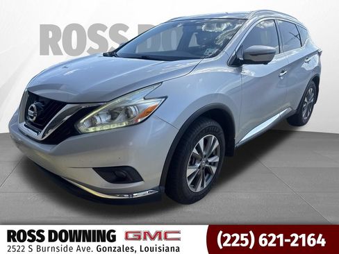 Used 2017 Nissan Murano SL FWD image 1