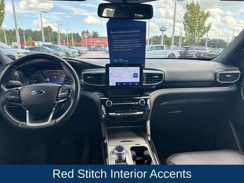 Certified 2022 Ford Explorer ST-Line w/ Class IV Trailer Tow Package image 16