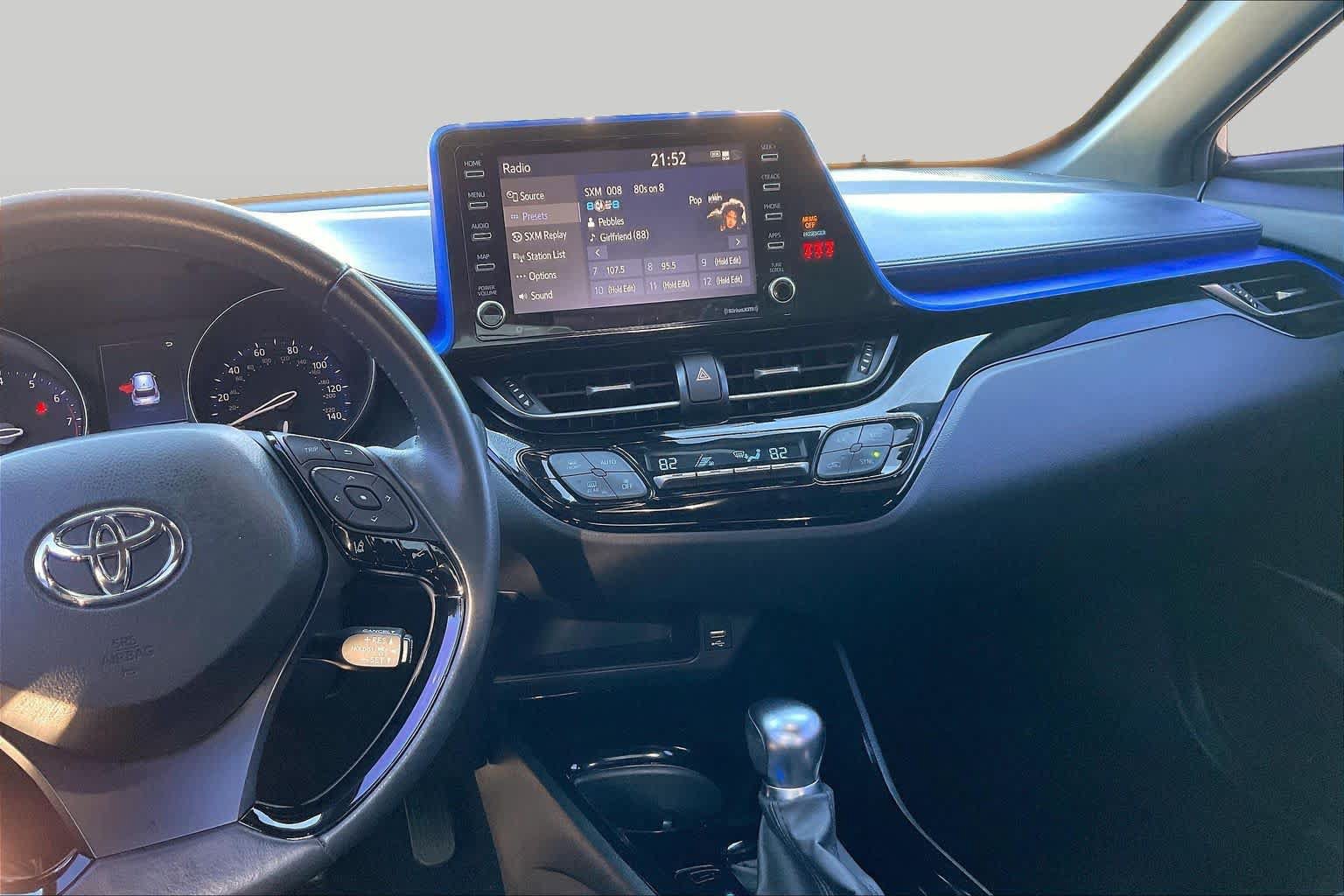 Used 2022 Toyota C-HR XLE FWD image 7