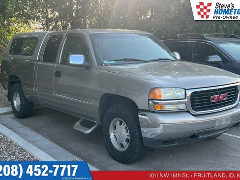 Used 2002 GMC Sierra 1500 4x4 Extended Cab w/ Off-Road Pkg image 1