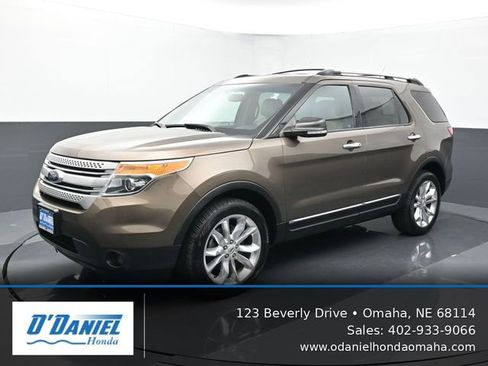 Used 2015 Ford Explorer XLT w/ Equipment Group 202B AWD/4WD image 1