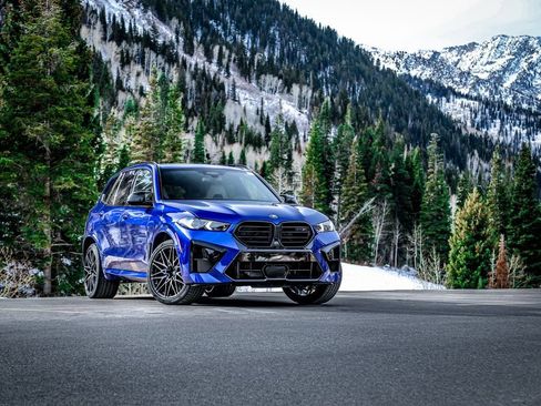 New 2026 BMW X5 M Competition w/ Executive Package AWD/4WD image 12