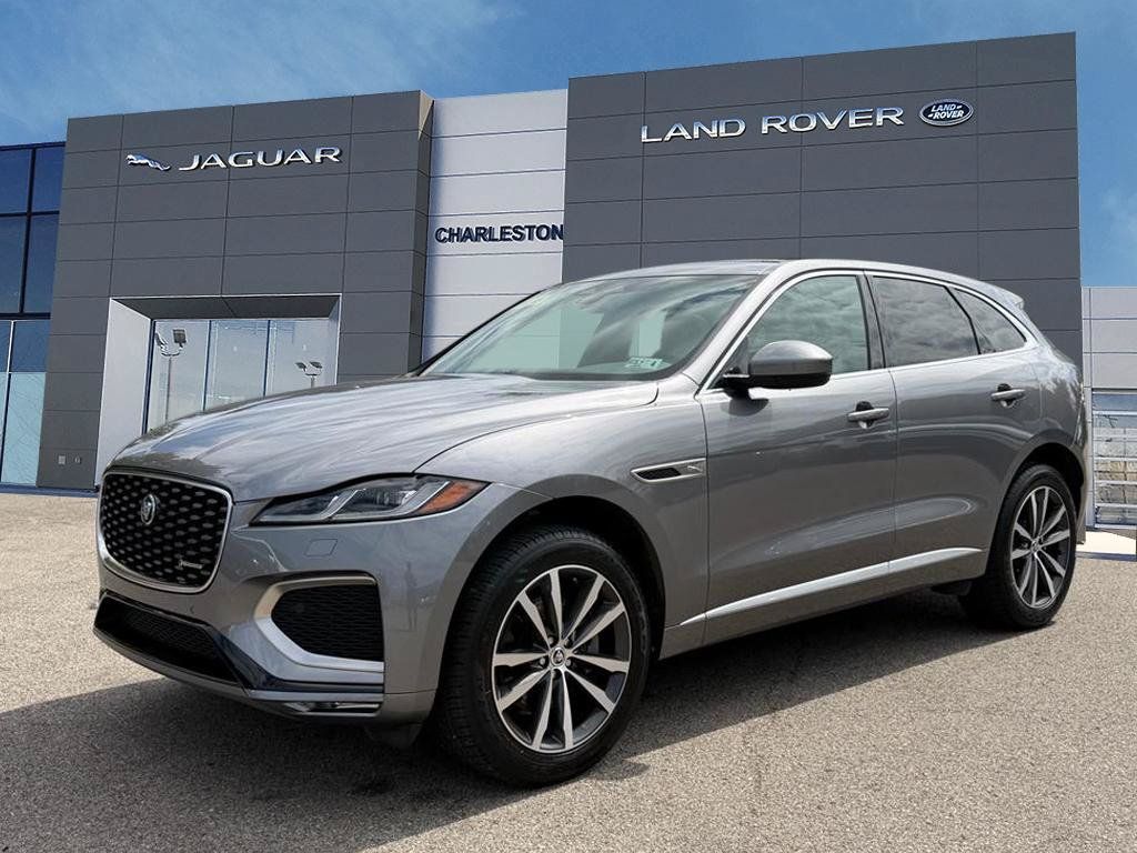 Used 2025 Jaguar F-PACE R-Dynamic S AWD/4WD image 1