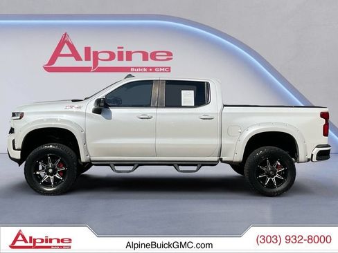 Used 2020 Chevrolet Silverado 1500 RST w/ All-Star Edition AWD/4WD image 2