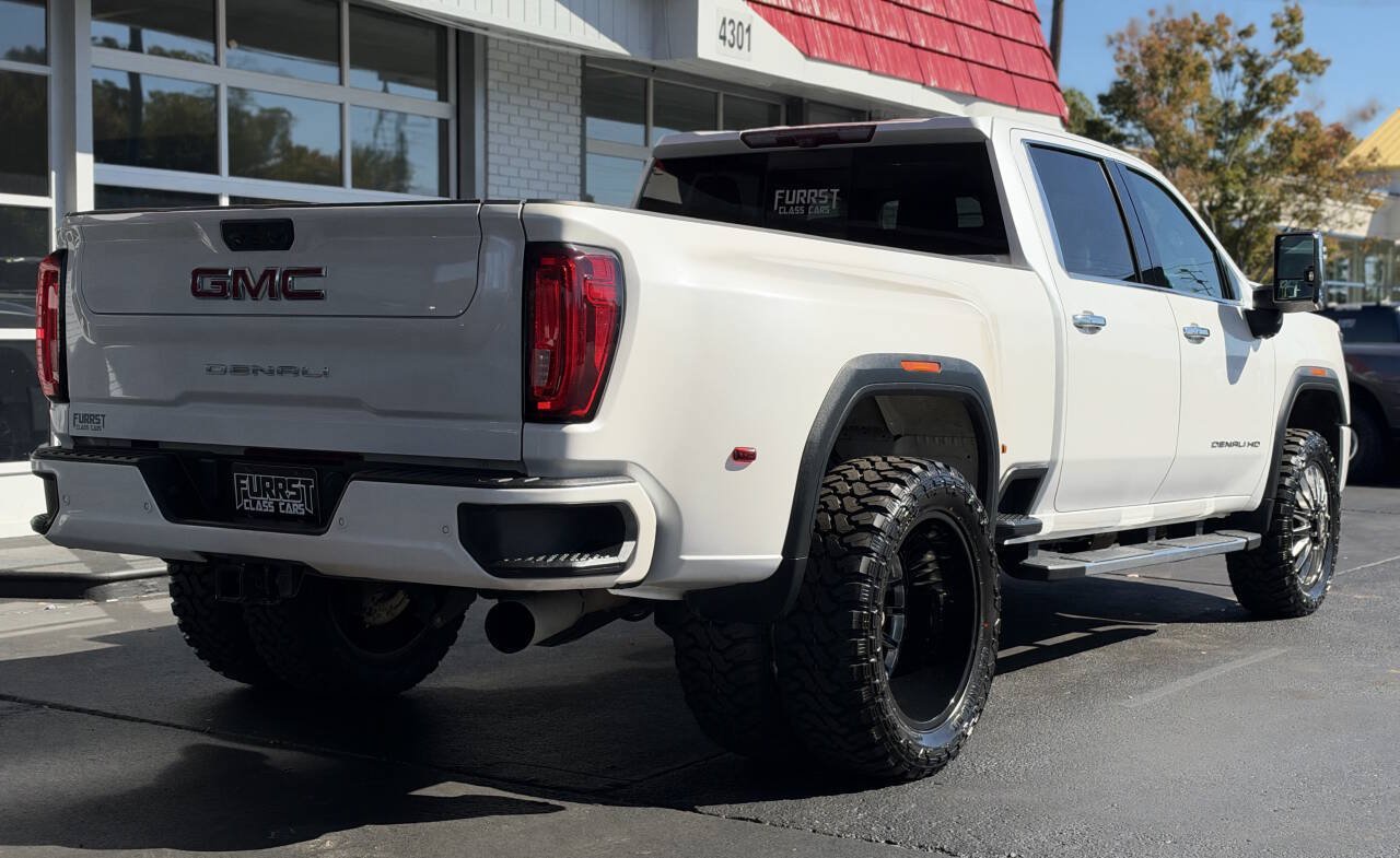 Used 2020 GMC Sierra 3500 Denali w/ Denali Ultimate Package AWD/4WD image 3