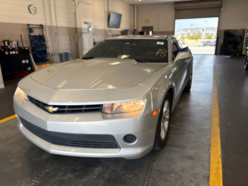 Used 2014 Chevrolet Camaro LS RWD image 1