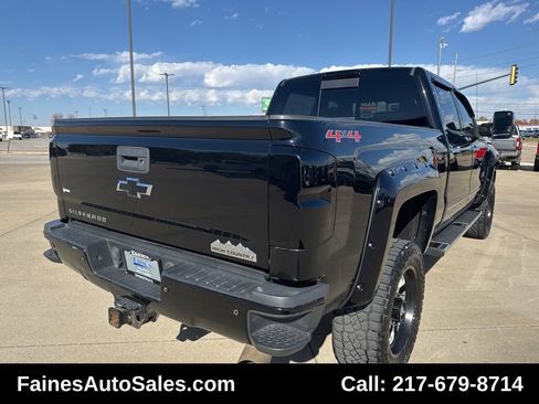 Used 2017 Chevrolet Silverado 2500 High Country w/ Duramax Plus Package image 19