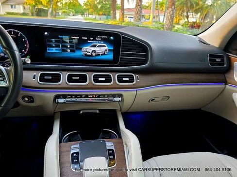 Used 2020 Mercedes-Benz GLS 450 4MATIC w/ Convenience Package image 87