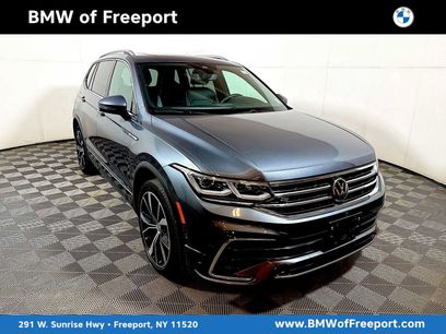 Used 2022 Volkswagen Tiguan SEL R-Line