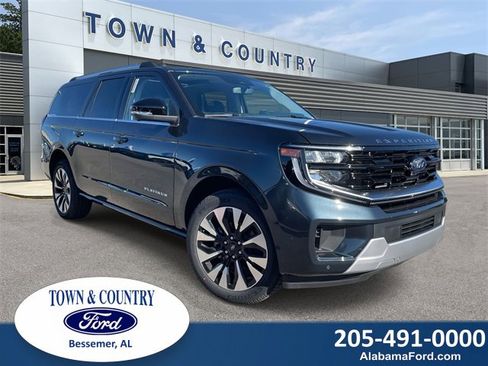 New 2025 Ford Expedition Max Platinum w/ Driver's Package image 1