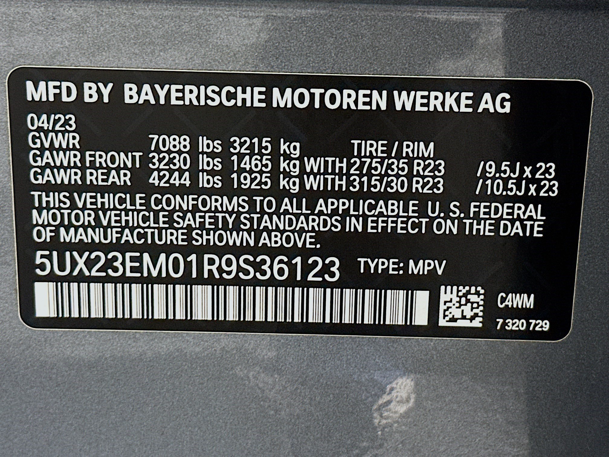 Used 2024 BMW X7 xDrive40i w/ Executive Package AWD/4WD image 38