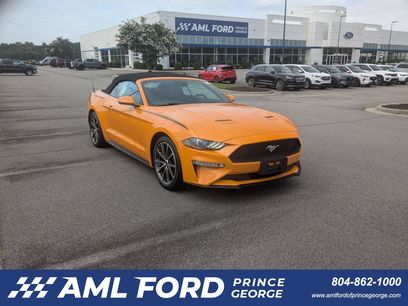 Used 2019 Ford Mustang Premium w/ Equipment Group 201A