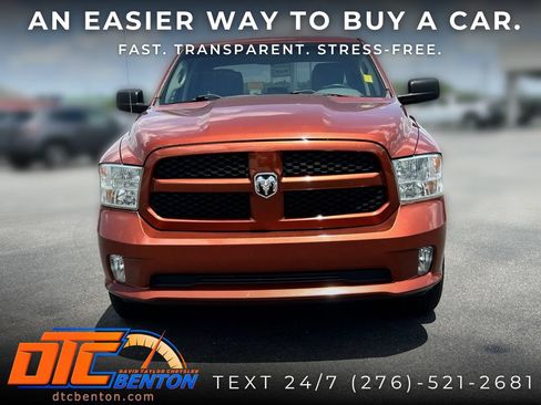 Used 2013 RAM 1500 Express AWD/4WD image 2