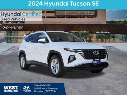 Certified 2024 Hyundai Tucson SE