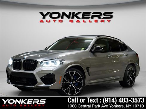 Used 2021 BMW X4 M w/ Competition Package image 1