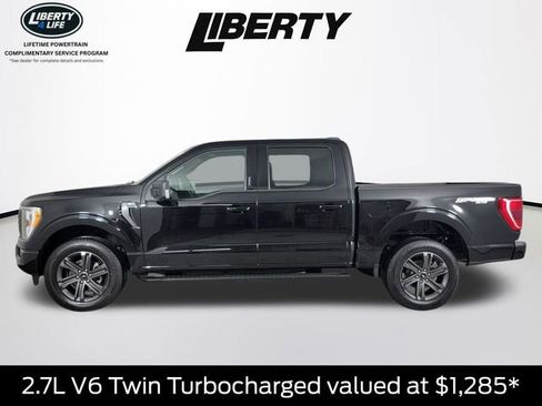 Certified 2023 Ford F150 XLT w/ Equipment Group 302A High AWD/4WD image 7