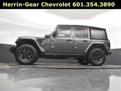 Used 2022 Jeep Wrangler Unlimited Rubicon 4xe image 35